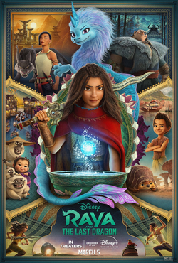 Raya and the Last Dragon 2021 Dub in Hindi Full Movie